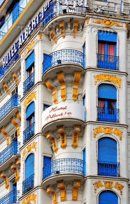 MC3_0492 Algiers Hotel Albert 1er pers Algeria