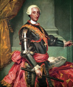 El rey Carlos III