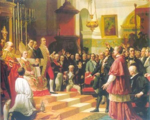 Juramento de las Cortes de Cádiz, de José Casado del Alisal