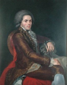 Retrato de Manuel Tolsá