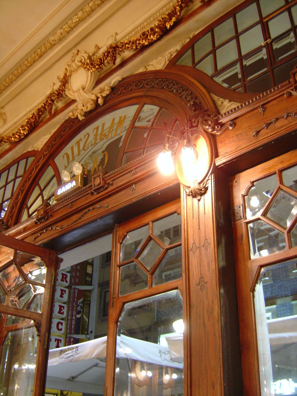 Cafe Majestic. Oporto.